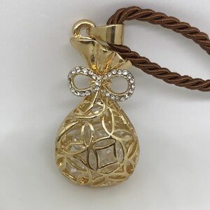 BROWN & GOLD NECKLACE ✨✨✨